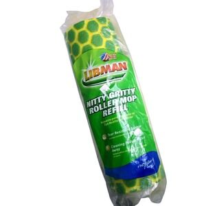 Libman Nitty Gritty Roller Mop Refill Cleaning Pad Replacement
